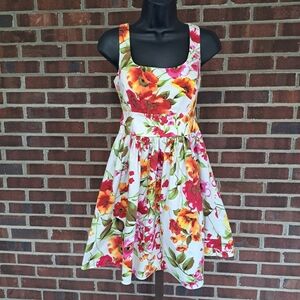 Modcloth floral dress